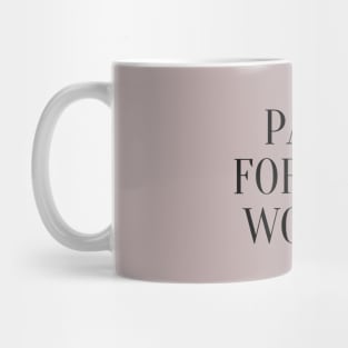 Pray for the world by Qrotero Mug